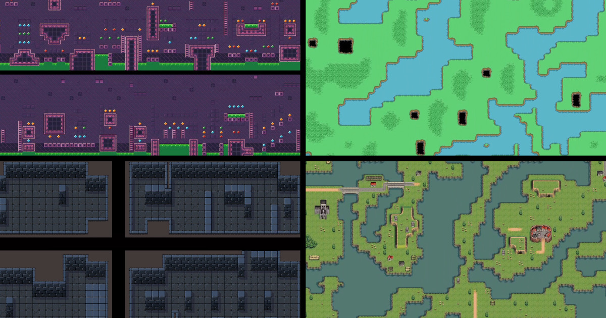 InteliMap AI Tilemap Generator | Level Design | Unity Asset Store