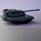 Tank Low-Poly