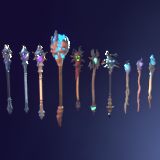 Fantasy staff pack03