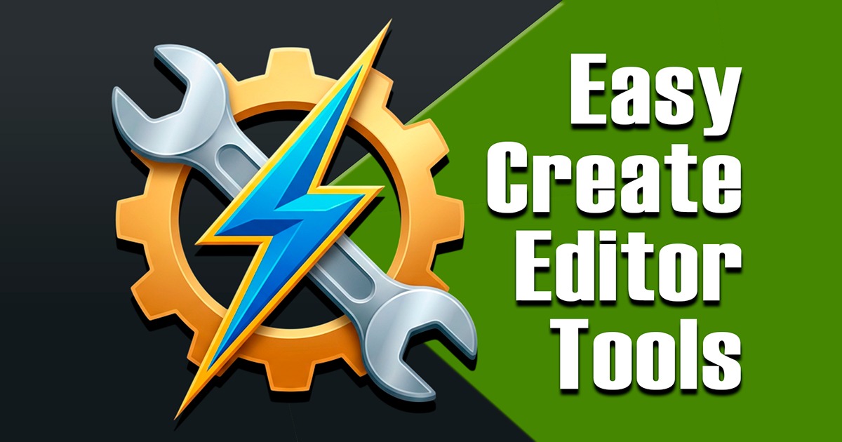 Editor Tools Constructor - Function Runner | Utilities Tools | Unity ...
