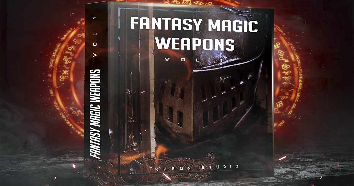 Fantasy Magic Weapons Vol 1 | Weapons Sound FX | Unity Asset Store