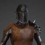 Orc warrior Ragash