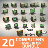 Cosmic Retro Computer 2 pack