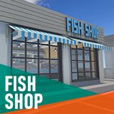 Fish shop - market