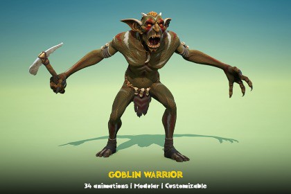 Goblin Warrior