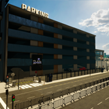 Modern City/Block 3. (URP)