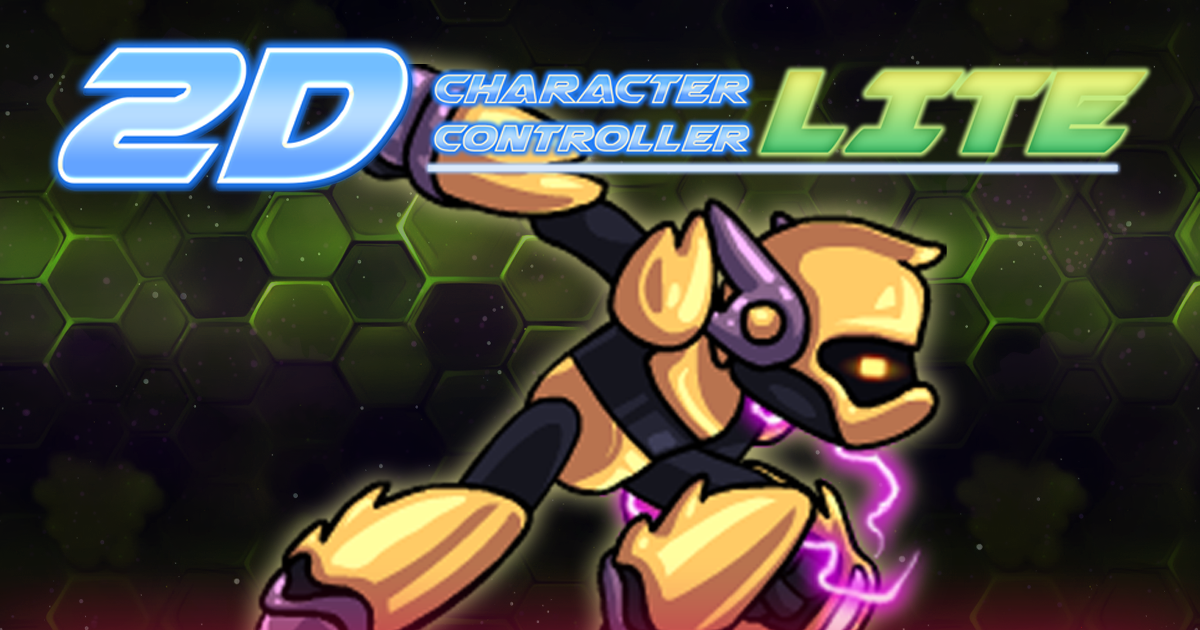 2D Character Controller Lite | Systems | Unity Asset Store