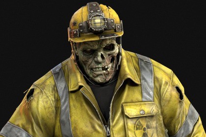 Zombie Juggernaut Six