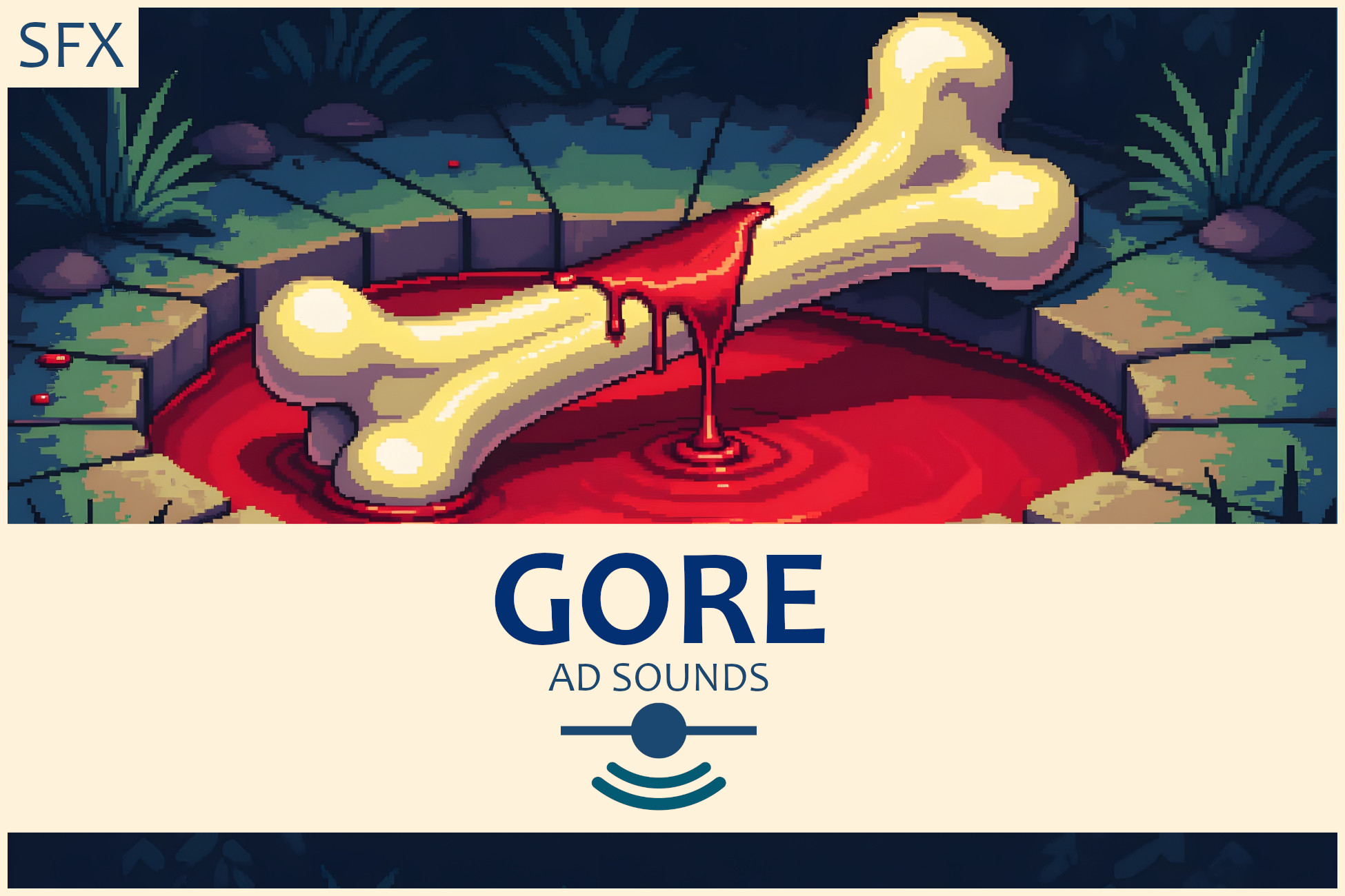 Gore Sound Effects - Audio Pack, image 1