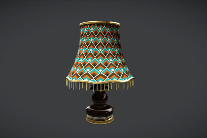 Retro Lamp 2.