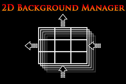 2D Background Manager