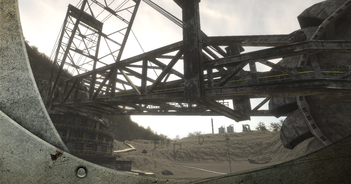 Coal Mining Landschape | 3D Environments | Unity Asset Store
