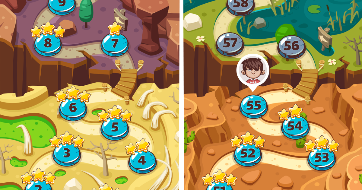 Game Level Map at Priscilla Roberts blog