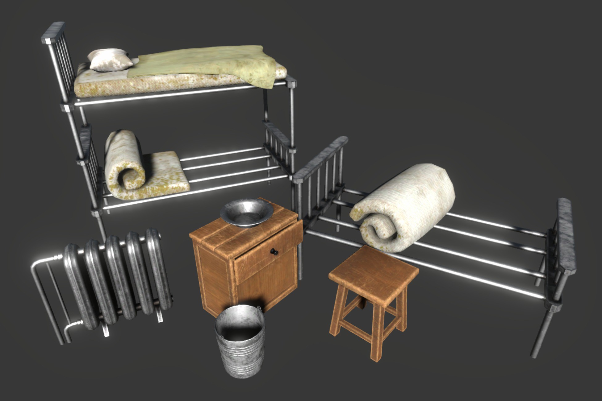 Urban Interior Props | 3D Furniture | Unity Asset Store