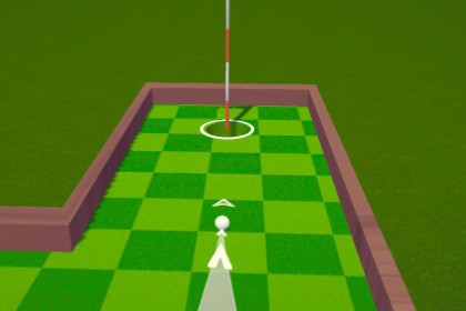 Mini Golf Controller