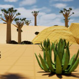 Desert Blockout Kit – 236 Modular Assets | Villages, Temples & Open Worlds