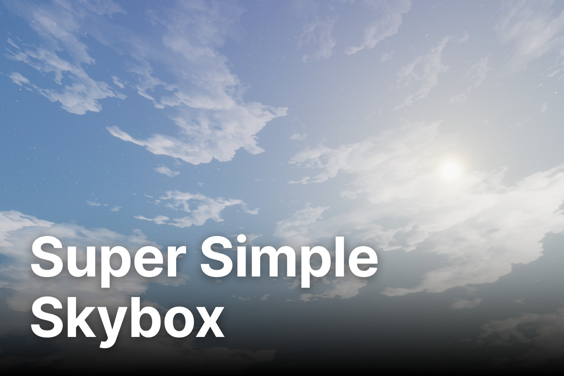 Super Simple Skybox | 2D 空 | Unity Asset Store