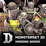 MS - Monsterset 20