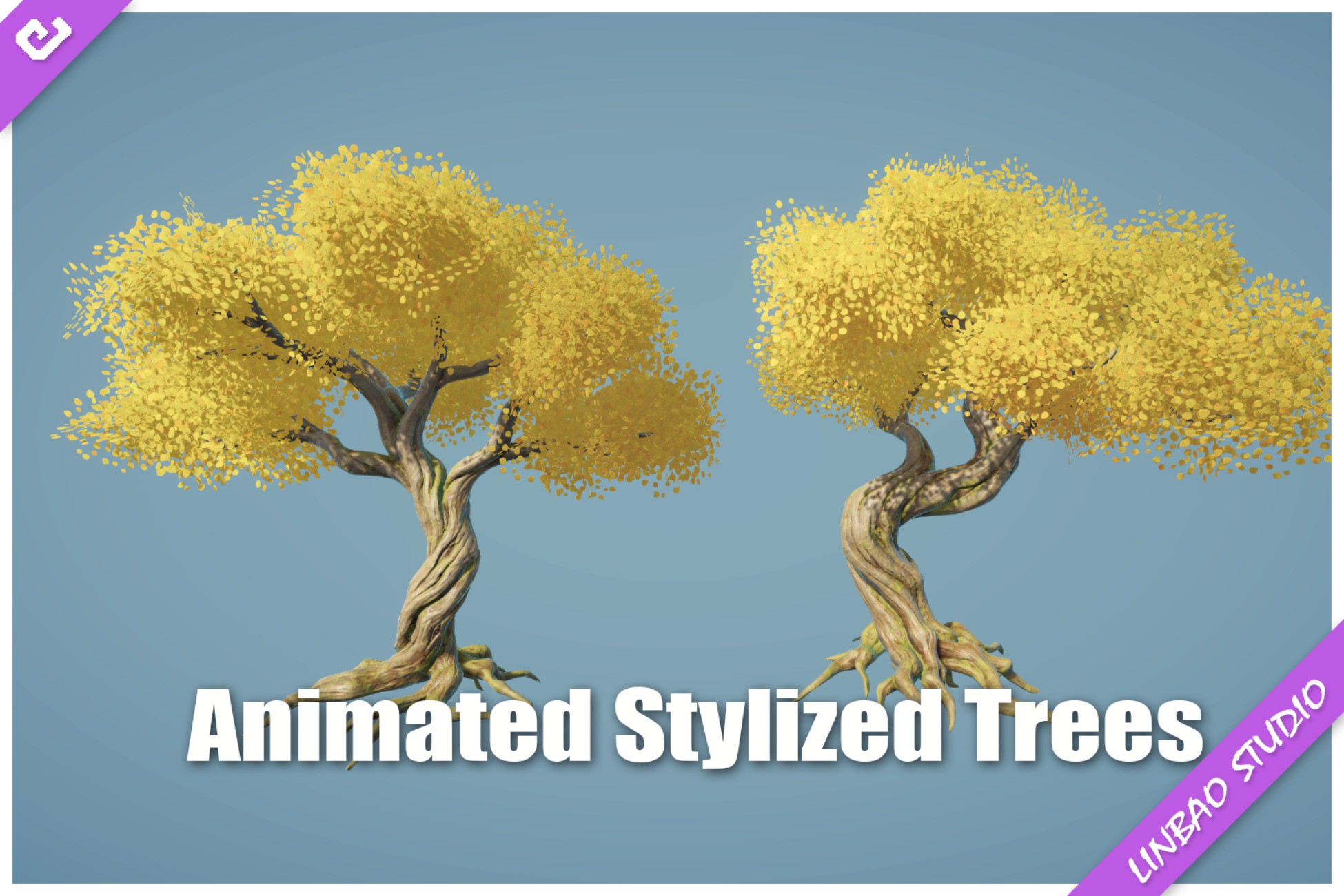 Animated Stylized Trees | 3D Trees | Unity Asset Store