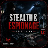 Stealth & Espionage Music Pack