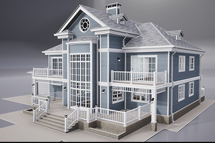 Classic Family House