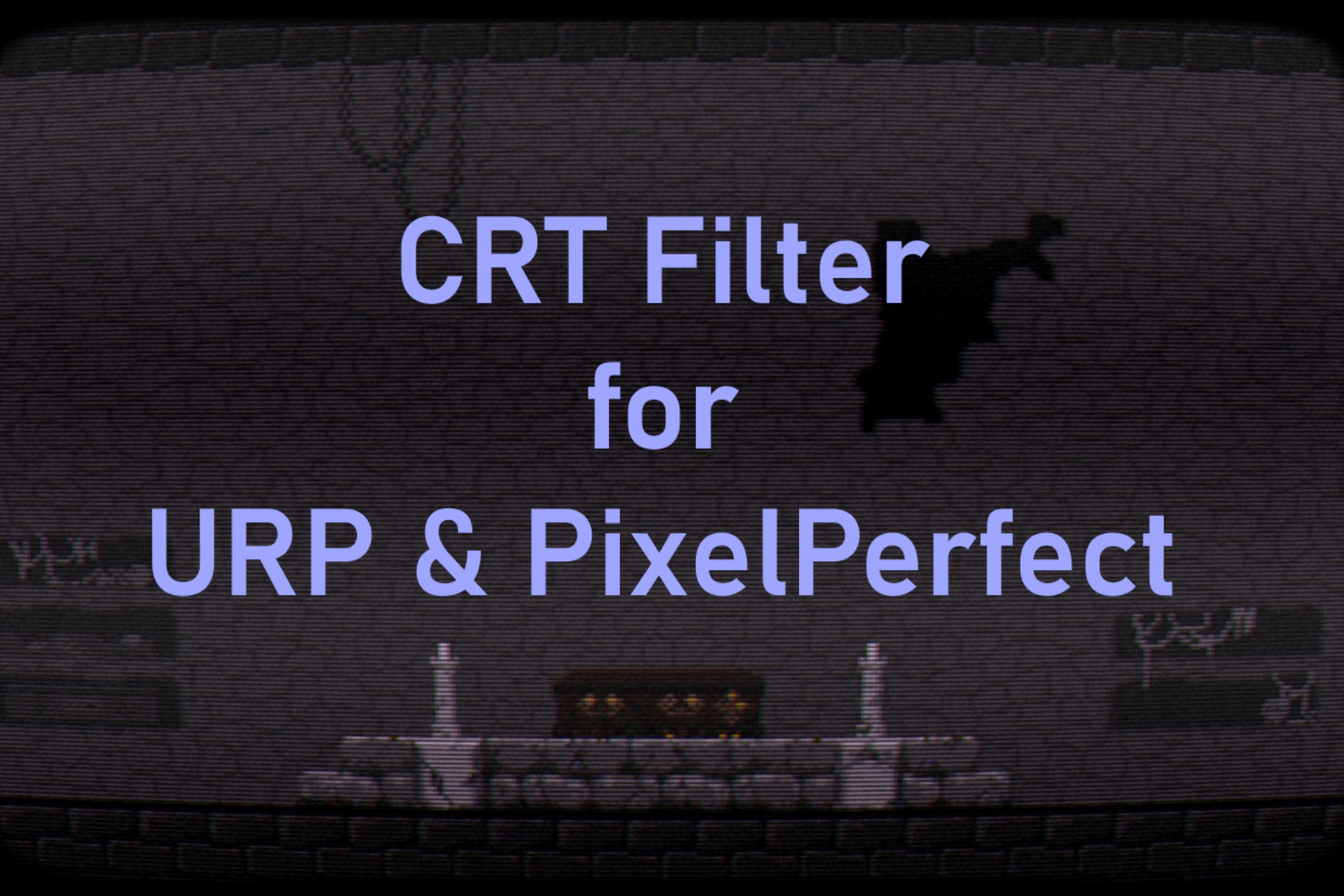 CRT Filter For URP PixelPerfect Fullscreen Camera Effects Unity crt-filter-for-urp-pixelperfect-fullscreen-camera-effects-unity