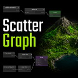 Scatter Graph - Procedural Placement & Runtime Spawning
