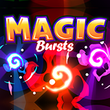 Magic bursts particle effects