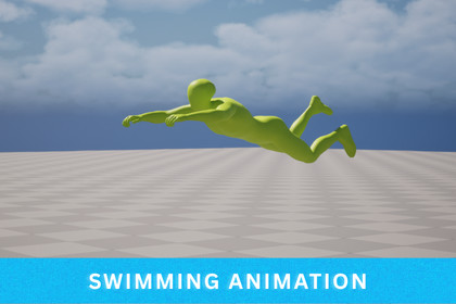 Swimming Animation