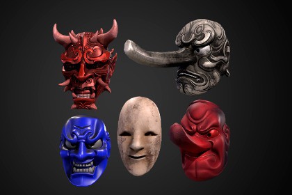 Japanese Mask Pack