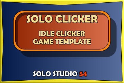 Solo Clicker - Idle Clicker Kit