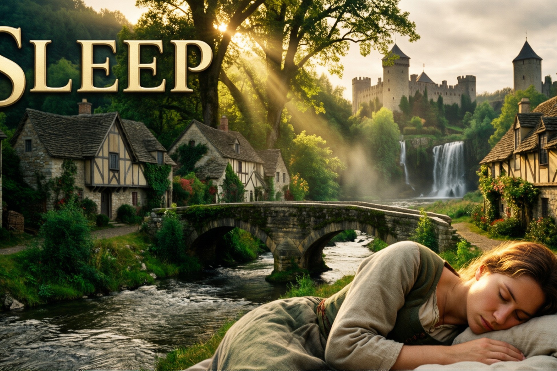 Medieval River Kingdom Music Pack – Fantasy Sleep & Ambient RPG World