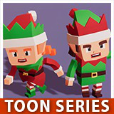 Christmas Elves Toon Series