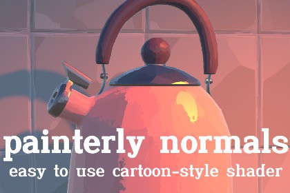 Painterly Normals Shader