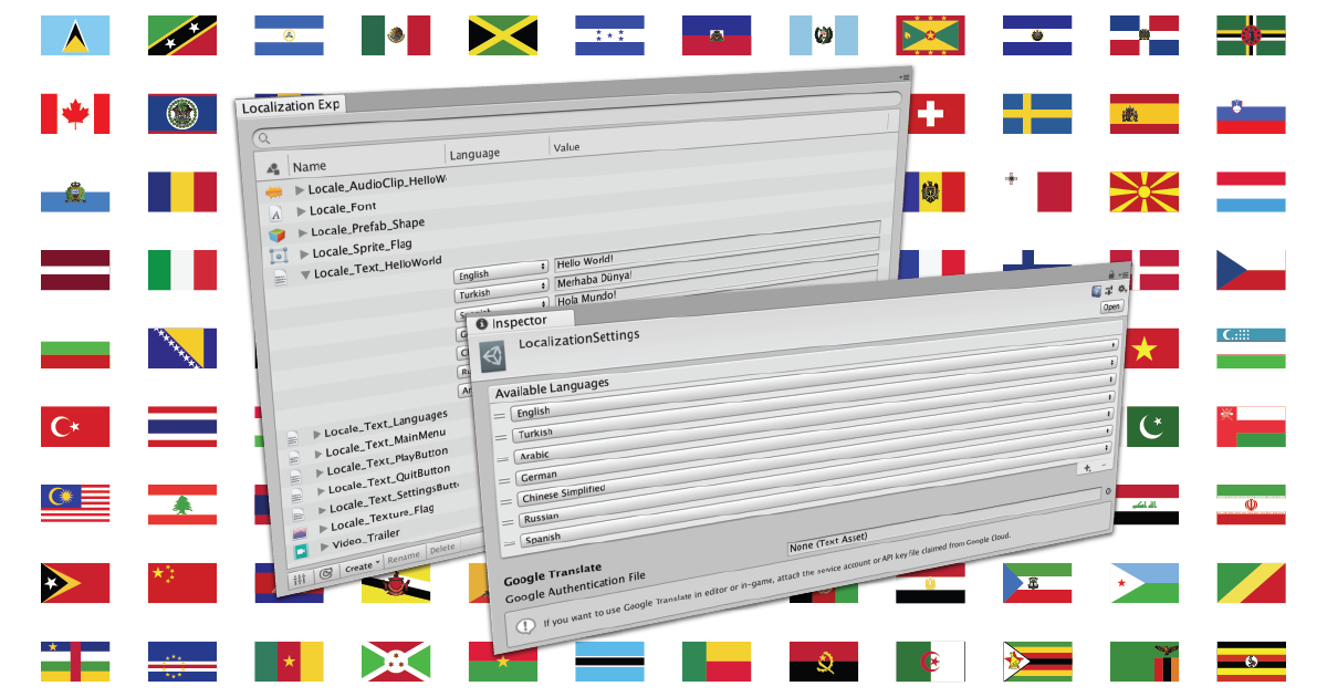 Asset Localization | Localization | Unity Asset Store