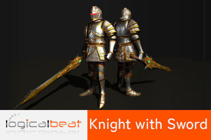 Knight with Sword