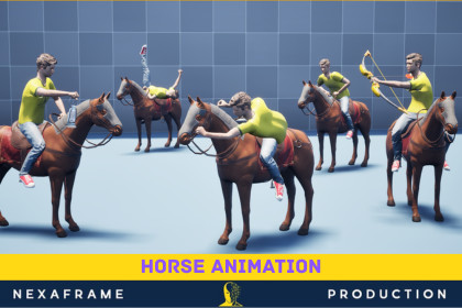 Horse Animation