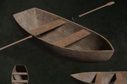 Small Simple Boat Series NavSeaW G1 - N3