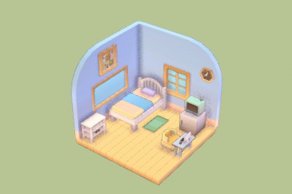 Cozy Tiny World: Room09