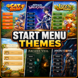 Start Menu & Settings Kit