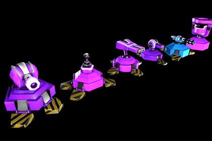 TowerForge – Stylized Turret Pack