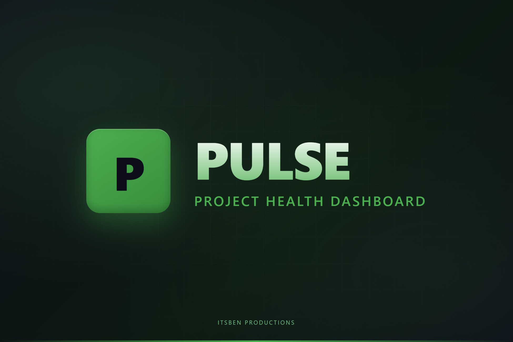 Pulse — Project Health Dashboard