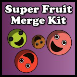 Super Fruit Merge Kit Template