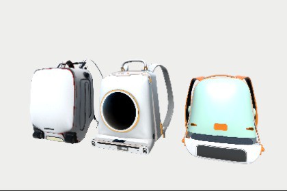 Cartoon Backpacks