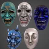 Japanese Mask Pack 2