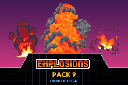 Explosions Pack 9