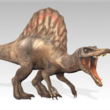 Spinosaurus Animated