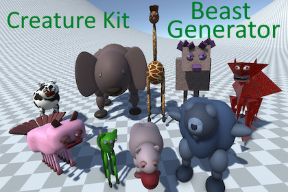 Creature Kit - Beast Generator