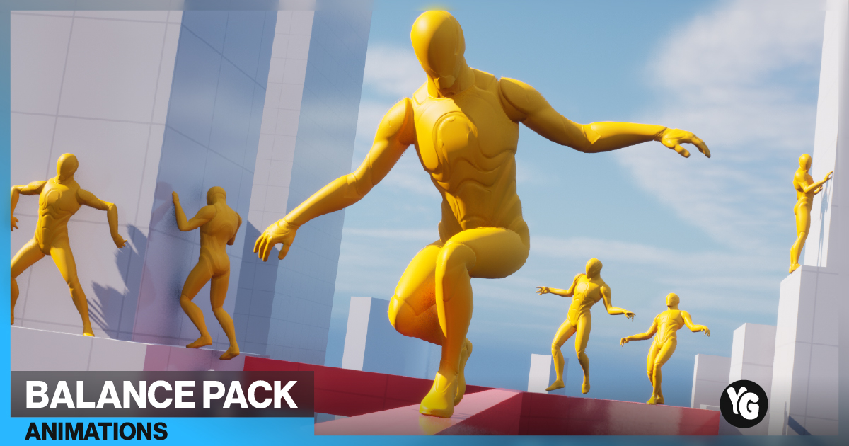 Balance Mocap Animation | 3D Animations | Unity Asset Store