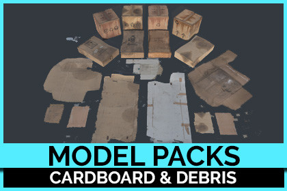 Cardboard & Debris Pack